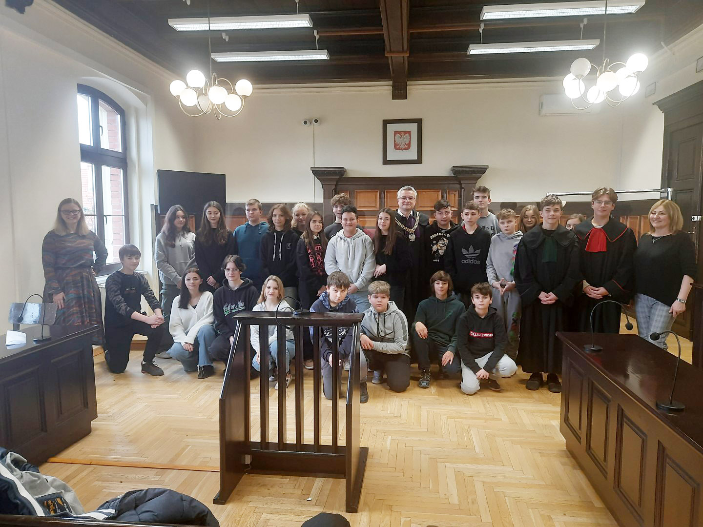 Kopciuszek z goczałkowskiej podstawówki trafił do sądu [FOTO] 